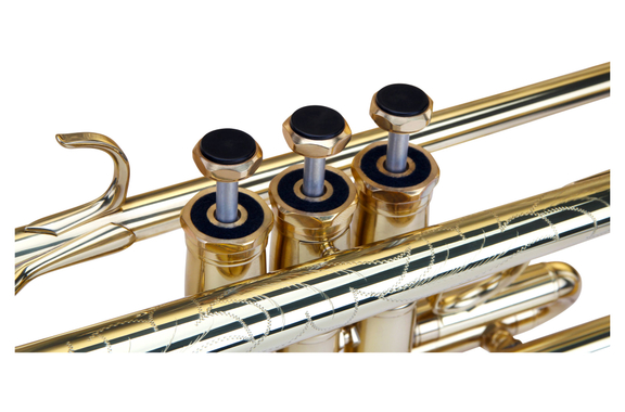 Trompeta Lechgold TR-16L en Bb lacada image 3
