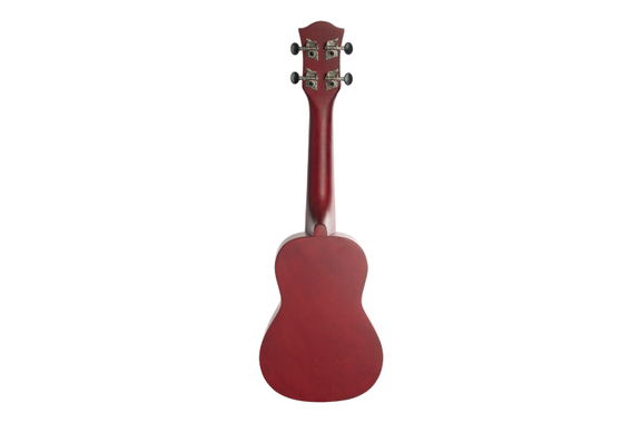 Cascha Soprano Ukulele Red image 3