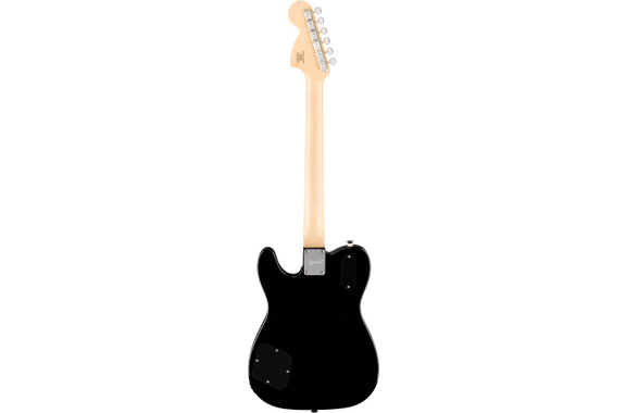 Squier Paranormal Troublemaker Telecaster Deluxe Bigsby Black image 3