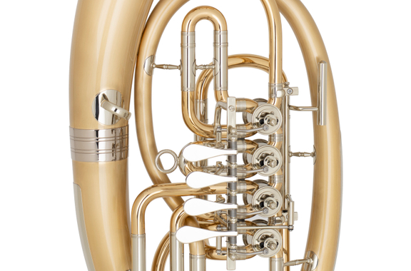 Miraphone Bb-Tenorhorn 47WL4 "Böhmische Liebe" lackiert/gebürstet image 3