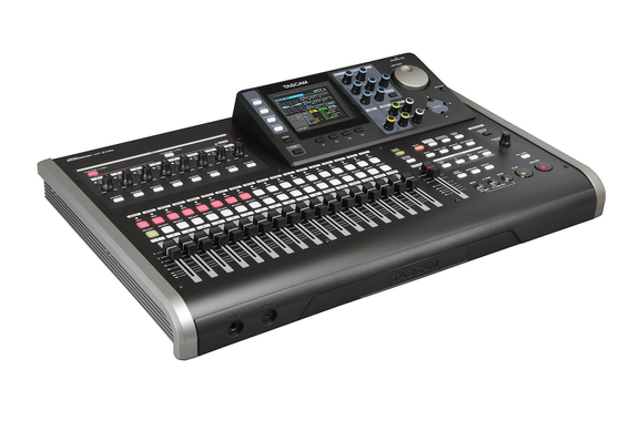 Tascam DP-24SD Multitrack Recorder image 3