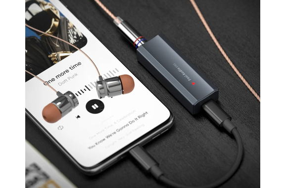 Fosi Audio DS2 DAC Mini USB-Kopfhörerverstärker  - Retoure (Zustand: sehr gut) image 3