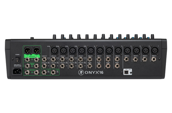 Mackie Onyx16 Mixer Koptelefoonset image 3