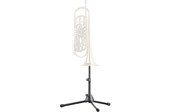 Set de Pieds K&M 15239 pour Bass Trumpet / Flugelhorn avec Housse image 3