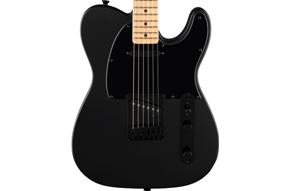 Fender Limited Edition Standard Series Telecaster Satin Black image 3