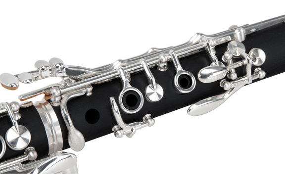 Classic Cantabile CLK-10 Bb Klarinette Kunststoff Böhm-Griffweise Set image 3