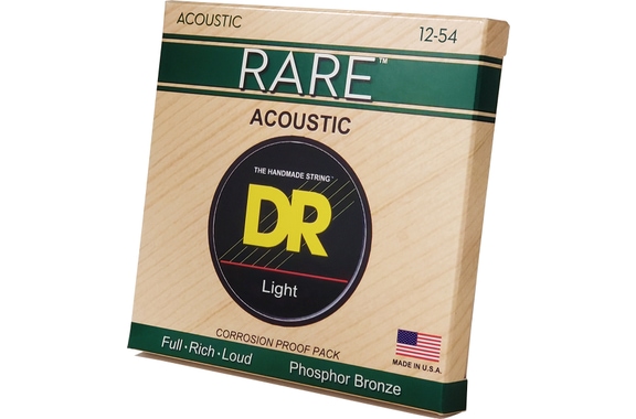 DR Strings Rare RPM-12 Light 12-54 image 3