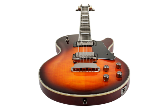 Hagstrom Super Swede E-Gitarre Tiger Burst image 3