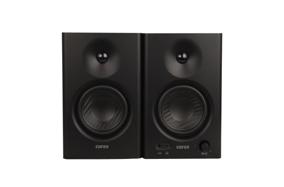 Edifier MR4 2.0 Studiomonitore Black ISO Set image 3