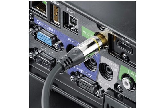 Câble coaxial numérique S/PDIF Sonero à connecteurs Cinch, 3 m image 3