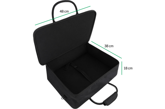 Pronomic MB-1916 Tasche für DJ-Equipment image 3