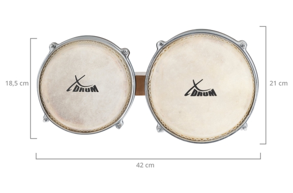 XDrum Bongos Retro image 3