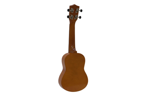 Dimavery UK-200 Sopran-Ukulele Braun Set image 3