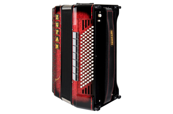 Zupan Juwel V 96 EF/MHR Cassotto Accordéon Shadow Red image 3