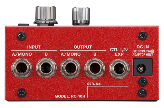 Boss RC-10R Rhythm Loop Station  - Retoure (Zustand: sehr gut) image 3