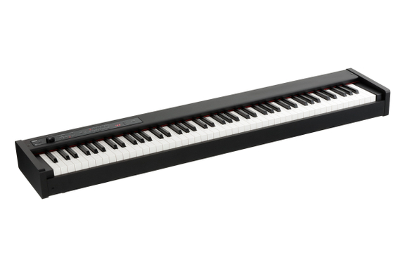 Korg D1 BK Set de Inicio de Piano Digital Negro image 3
