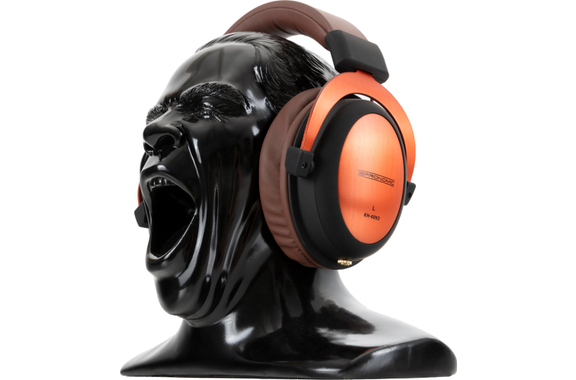Pronomic KH-6093KU Cuffie Studio Rame/Marrone / Set Oehlbach Scream image 3