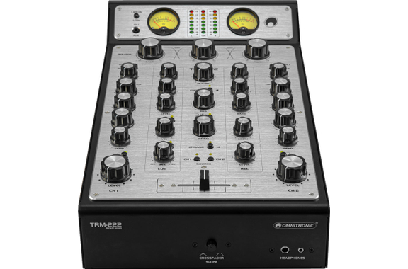 Omnitronic TRM-222 2-Kanaals Rotary-Mixer image 3