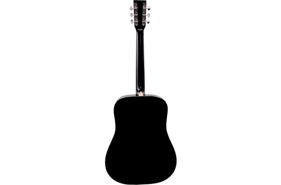 Classic Cantabile WS-10BK-LH Westerngitarre schwarz Linkshänder-Modell image 3