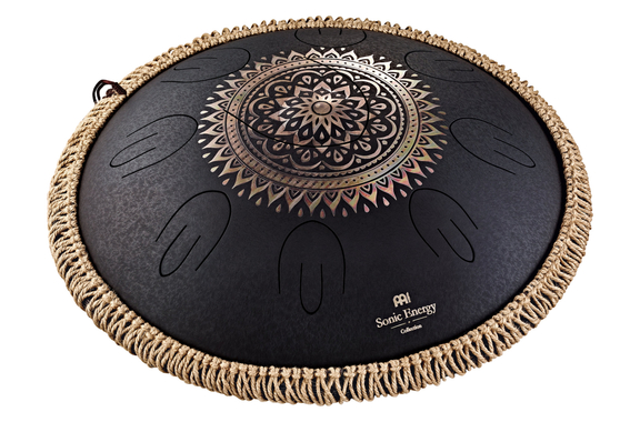 Meinl Sonic Energy Octave Steel Tongue Drum Zwart D Kurd image 3
