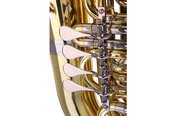 Classic Cantabile T-310 Bb-tuba complete set image 3