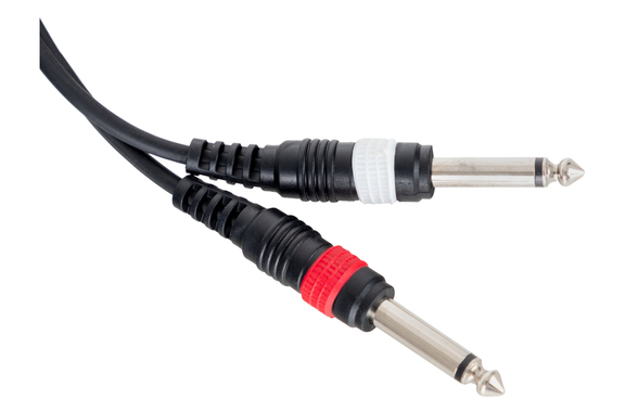 Pronomic J4J-6 Câble Audio Stéréo Jack 6,3 mm 6 m image 3