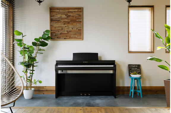 Kawai CN 201 R Digitalpiano Premium Set Palissandro image 3