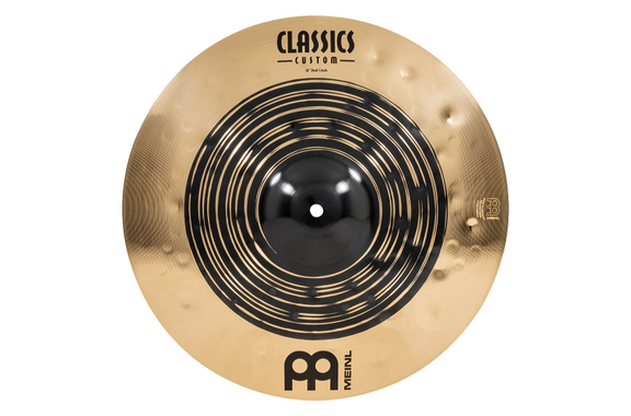 Meinl Classics Custom Dual Complete Cymbal Set 14" / 16" / 20" image 3