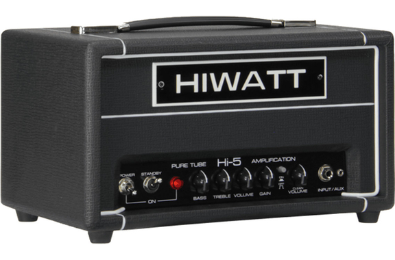 Hiwatt HI-5H Topdeel image 3