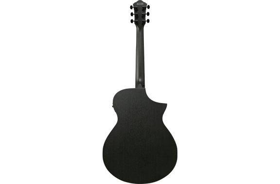 Ibanez AEWC621L-BOT Guitare Acoustique Pour Gaucher Black Out image 3