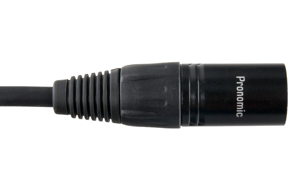 Pronomic Stage XFXM-100 cavo microfono XLR 100 m nero image 3