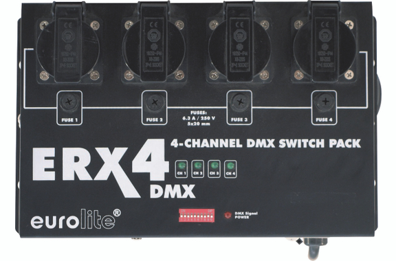 Eurolite ERX-4 DMX Switchpack image 3