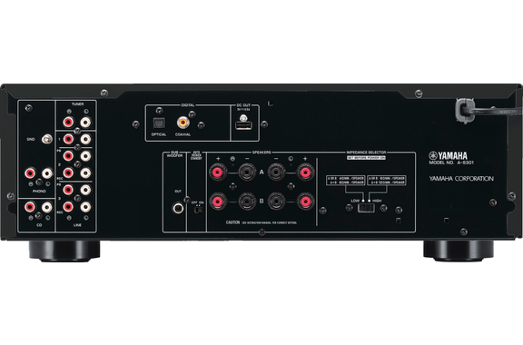 Yamaha A-S301 HiFi Stereo Amplifier Black image 3
