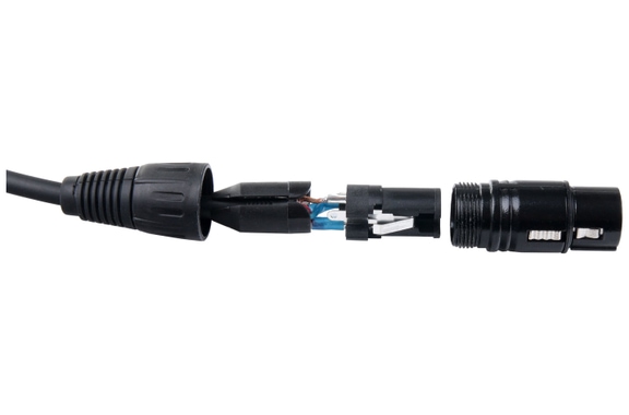 Pronomic Stage XFJ-5 Cavo Microfono XLR/Jack 5 m Nero image 3