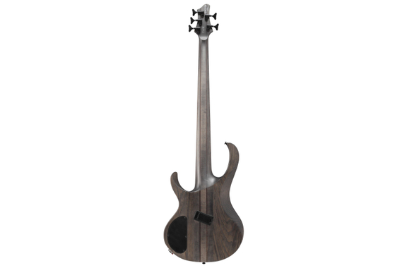 Ibanez BTB805MS-TGF Electric Bass Transparent Grey Flat image 3