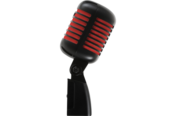 Pronomic DM-66BK/RD Microphone Dynamique Elvis Noir/Rouge image 3