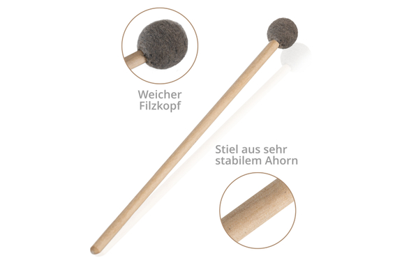 Classic Cantabile MG2218F Baquetas Para Glockenspiel 5 Pares image 3