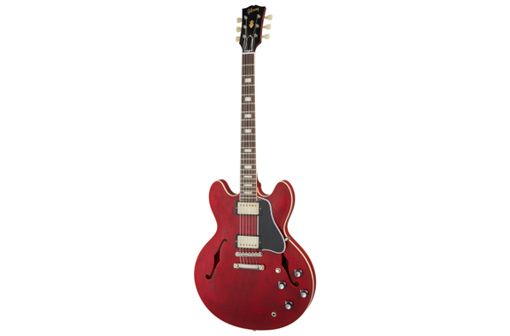 Gibson 1964 ES-335 Reissue VOS Sixties Cherry image 3