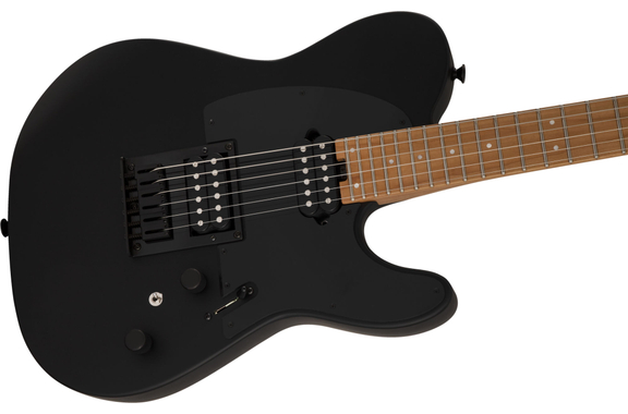 Charvel Pro-Mod So-Cal Style 2 24 HH HT CM Satin Black image 3