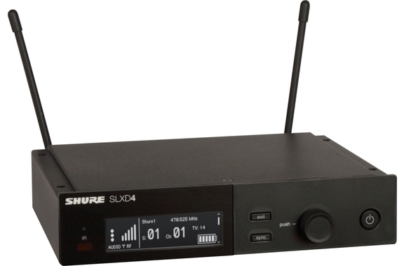 Shure SLXD24E/SM86 S50 Draadloze Handset Set image 3