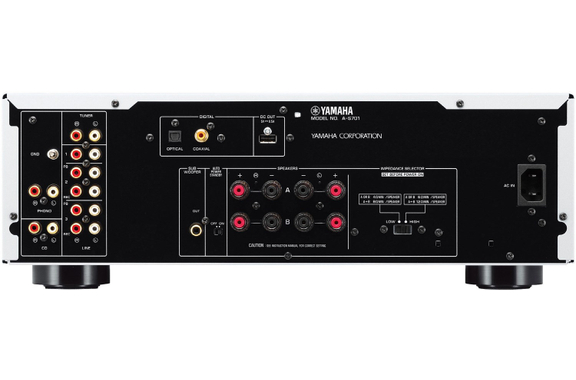 Yamaha A-S701 HiFi Stereo Verstärker Schwarz image 3