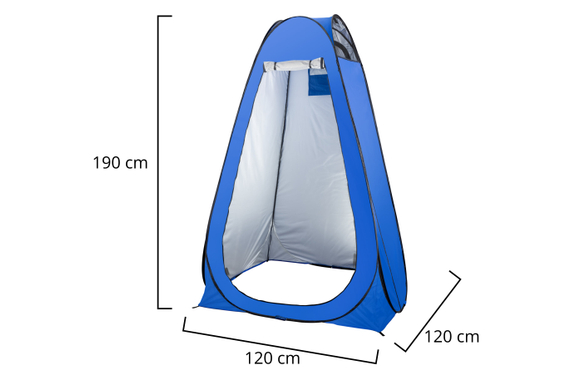 Stagecaptain TZ-190 MKII Quixie Pop-up Toilettenzelt image 3