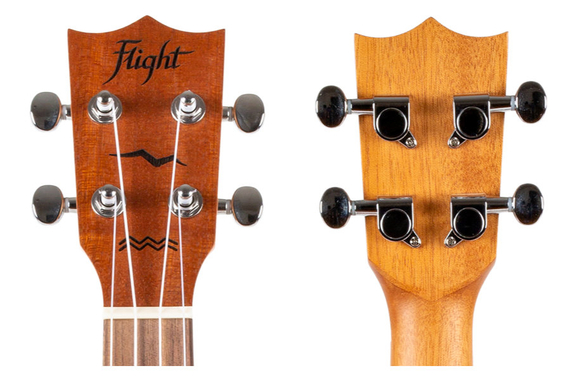 Flight AUC-33 Cupcake Set Ukulélé Concert image 3