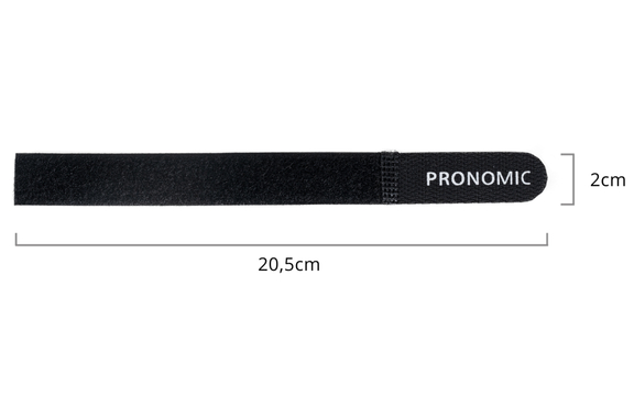 Pronomic KB-200N-V2 Bande Auto-Agrippante 200mm Lot de 10 image 3