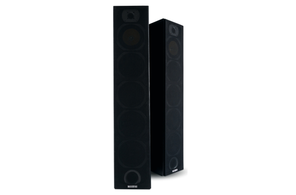 Bennett & Ross Exosphere HiFi Standlautsprecher Paar schwarz 2x 200W RMS  - Retoure (Zustand: sehr gut) image 3