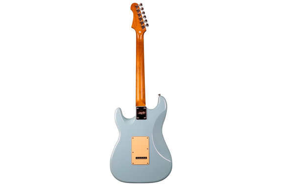 Jet Guitars JS300 Chitarra Elettrica Set Blue image 3