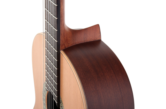 Antonio Calida GC201S 3/4 guitare classique - Retour (état : bon) image 3