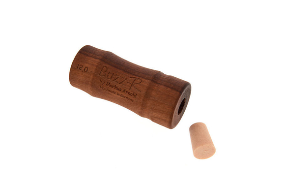 Entrenador de Embocadura Markus Arnold Buzz-R para Tenorhorn, Barítono y Trombón 12 mm image 3