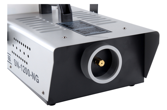Showlite SN-1200 Rookmachine 1200W incl. Afstandsbediening Set met 5l Fluid image 3