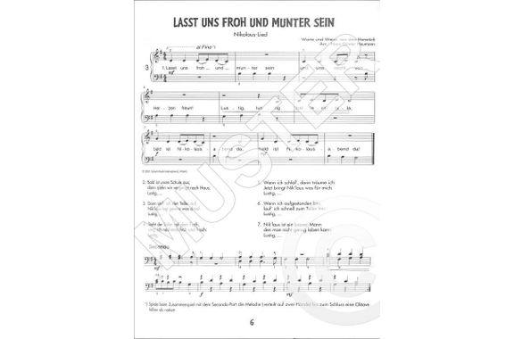 Piano Kids Christmas Fun (Piano) image 3